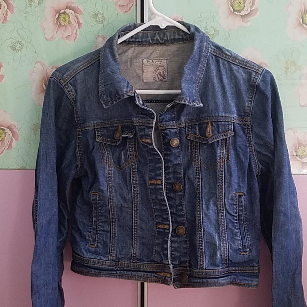 Jean jacket vintage 80s